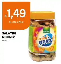 Ekom Gullón salatini mini mix offerta