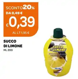 Ekom Succo di limone offerta