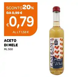 Ekom Lanfranca aceto di mele offerta