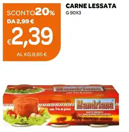 Ekom Mandriana carne lessata offerta