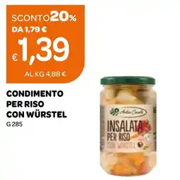Ekom Condimento per riso con würstel offerta
