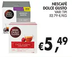 èccoMI Nescafé dolce gusto offerta
