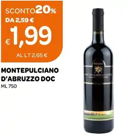 Ekom Montepulciano d'abruzzo doc offerta