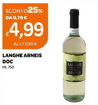 Langhe arneis doc