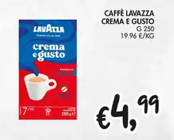 èccoMI Caffè lavazza crema e gusto offerta