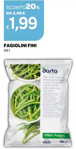 Ekom Darta fagiolini fini offerta