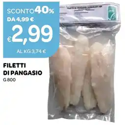 Ekom Filetti di pangasio offerta