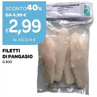 Ekom Filetti di pangasio offerta