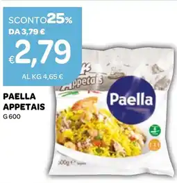 Ekom Paella appetais offerta
