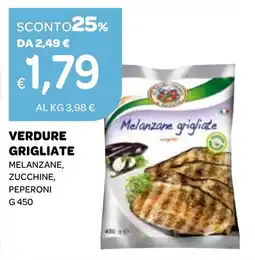 Ekom Verdure grigliate melanzane, zucchine, peperoni offerta