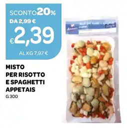 Ekom Misto per risotto e spaghetti appetais offerta
