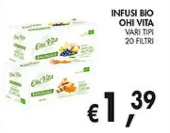èccoMI Infusi bio OHI VITA offerta
