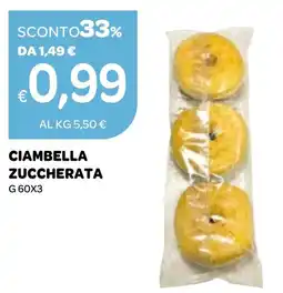 Ekom Ciambella zuccherata offerta