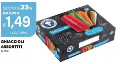 Ekom Ghiaccioli offerta