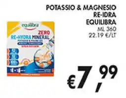 èccoMI Potassio & magnesio re-idra EQUILIBRA offerta