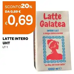 Ekom Latte intero uht offerta