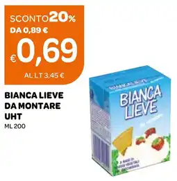 Ekom Bianca lieve da montare uht offerta