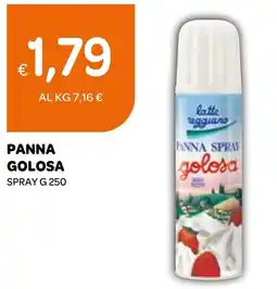 Ekom Panna golosa spray offerta