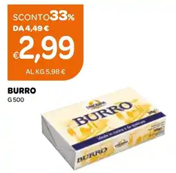 Ekom Burro offerta