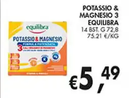 èccoMI Potassio & magnesio 3 EQUILIBRA offerta