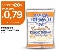 Ekom Antichi formaggio grattugiato mix offerta