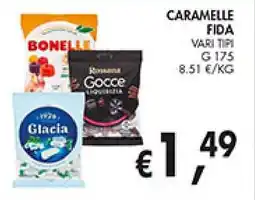 èccoMI Caramelle FIDA offerta