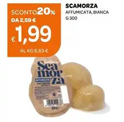 Ekom Scamorza affumicata, bianca offerta