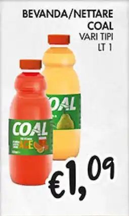 èccoMI Bevanda/nettare COAL offerta