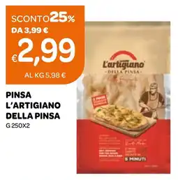 Ekom Pinsa l'artigiano della pinsa offerta