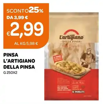 Ekom Pinsa l'artigiano della pinsa offerta