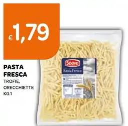Ekom Soave pasta fresca trofie, orecchiette offerta