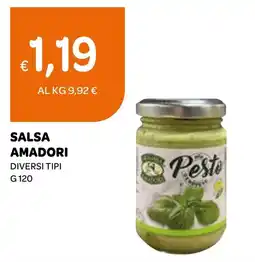 Ekom Salsa AMADORI offerta