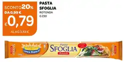 Ekom Pasta sfoglia rotonda offerta
