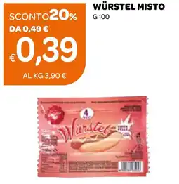Ekom Würstel misto offerta