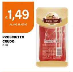 Ekom Antica corte prosciutto crudo offerta