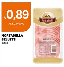 Ekom Antica corte mortadella belletti offerta