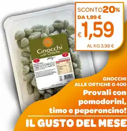 Ekom Gnocchi alle ortiche offerta