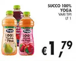èccoMI Succo 100% YOGA offerta