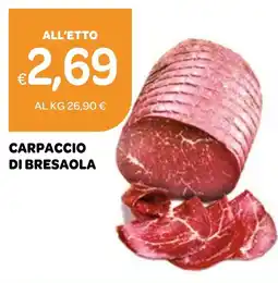 Ekom Carpaccio di bresaola offerta