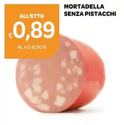 Ekom Mortadella senza pistacchi offerta