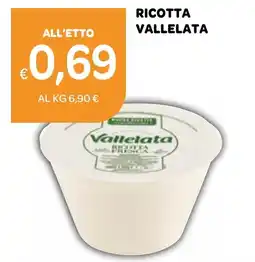 Ekom Ricotta vallelata offerta