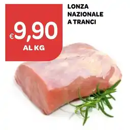 Ekom Lonza nazionale a tranci offerta