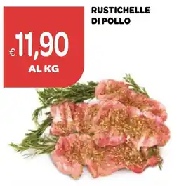 Ekom Rustichelle di pollo offerta