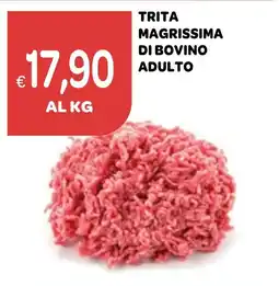 Ekom Trita magrissima di bovino adulto offerta