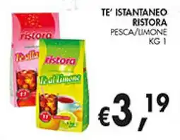 èccoMI Te' istantaneo ristora pesca/limone offerta