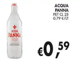 èccoMI Acqua PANNA offerta