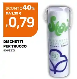 Ekom Dischetti per trucco offerta