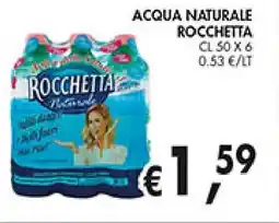 èccoMI Acqua naturale ROCCHETTA offerta