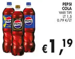 èccoMI Pepsi cola offerta