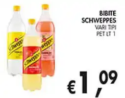 èccoMI Bibite SCHWEPPES offerta